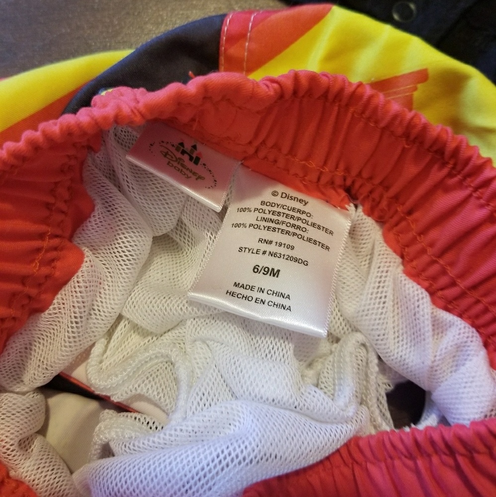 Lot 4 pieces baby boy summer clothing 6/9 mo - Picture 5 of 5
